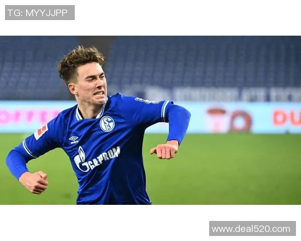 沙尔克04大获胜，横扫慕尼黑1860，创造历史性胜利！